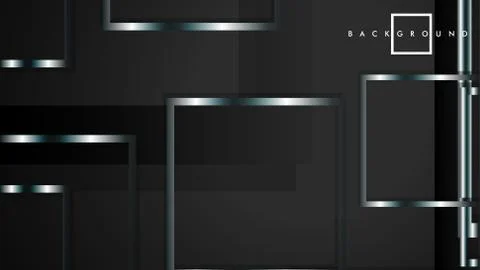 Modern Abstract Vector Box Background. with white gradient strips. eps 10 tem Stock Illustration