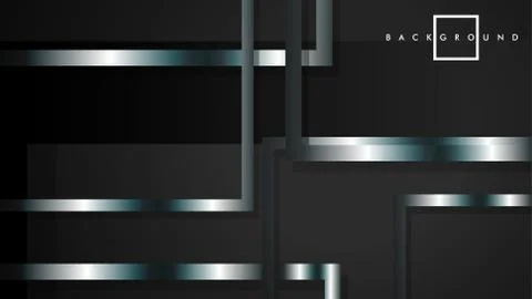 Modern Abstract Vector Box Background. with white gradient strips. eps 10 tem Stock Illustration