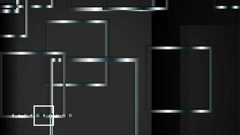 Modern Abstract Vector Box Background. with white gradient strips. eps 10 tem Stock Illustration