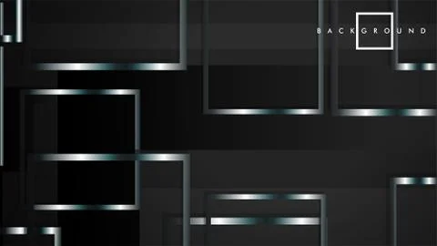 Modern Abstract Vector Box Background. with white gradient strips. eps 10 tem 库存插图