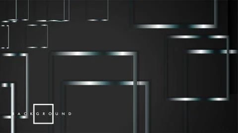 Modern Abstract Vector Box Background. with white gradient strips. eps 10 tem 库存插图