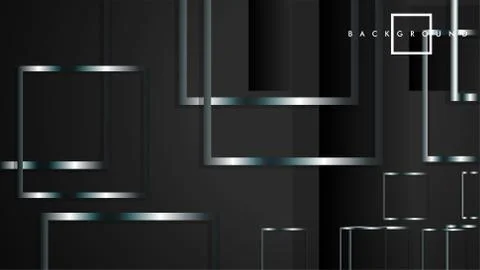 Modern Abstract Vector Box Background. with white gradient strips. eps 10 tem Illustrazione stock