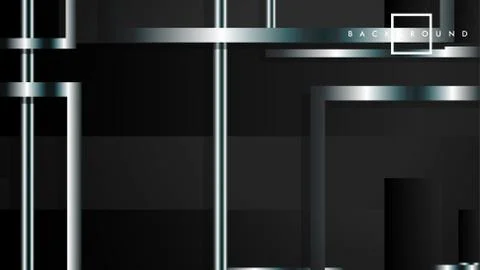 Modern Abstract Vector Box Background. with white gradient strips. eps 10 tem 库存插图