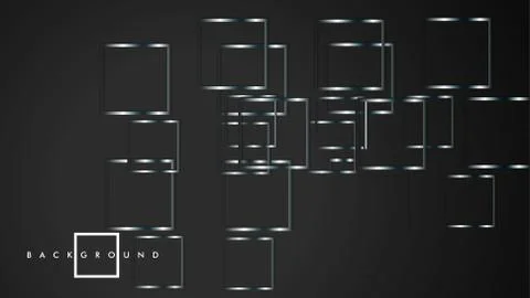 Modern Abstract Vector Box Background. with white gradient strips. eps 10 tem 库存插图