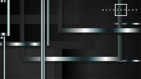 Modern Abstract Vector Box Background. with white gradient strips. eps 10 tem Stock Illustration