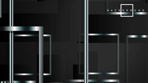 Modern Abstract Vector Box Background. with white gradient strips. eps 10 tem 库存插图