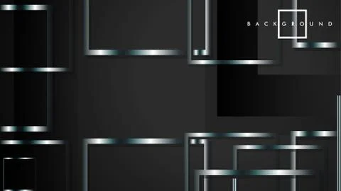 Modern Abstract Vector Box Background. with white gradient strips. eps 10 tem Stock Illustration