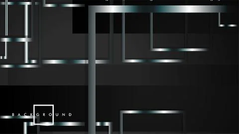 Modern Abstract Vector Box Background. with white gradient strips. eps 10 tem 스톡 일러스트