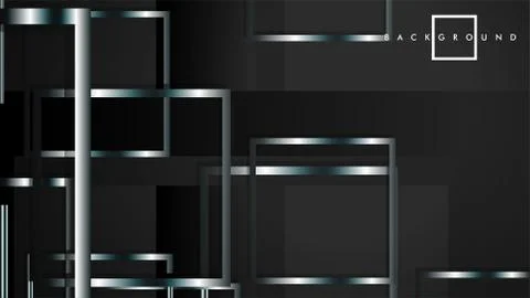 Modern Abstract Vector Box Background. with white gradient strips. eps 10 tem Stock Illustration