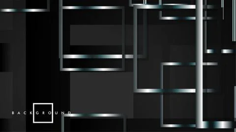 Modern Abstract Vector Box Background. with white gradient strips. eps 10 tem Illustrazione stock