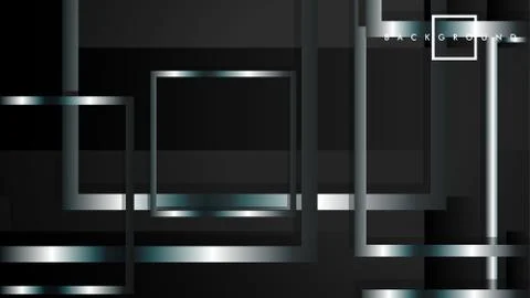 Modern Abstract Vector Box Background. with white gradient strips. eps 10 tem Stock Illustration