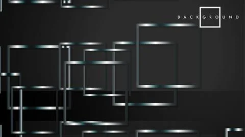 Modern Abstract Vector Box Background. with white gradient strips. eps 10 tem Stock Illustration