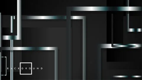 Modern Abstract Vector Box Background. with white gradient strips. eps 10 tem Stock Illustration