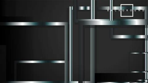Modern Abstract Vector Box Background. with white gradient strips. eps 10 tem Stock Illustration