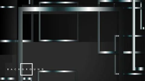 Modern Abstract Vector Box Background. with white gradient strips. eps 10 tem Stock Illustration