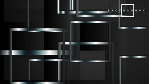 Modern Abstract Vector Box Background. with white gradient strips. eps 10 tem Illustrazione stock