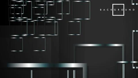 Modern Abstract Vector Box Background. with white gradient strips. eps 10 tem 库存插图