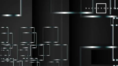 Modern Abstract Vector Box Background. with white gradient strips. eps 10 tem Illustrazione stock