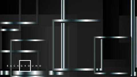 Modern Abstract Vector Box Background. with white gradient strips. eps 10 tem Illustrazione stock