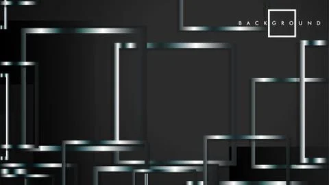 Modern Abstract Vector Box Background. with white gradient strips. eps 10 tem 库存插图