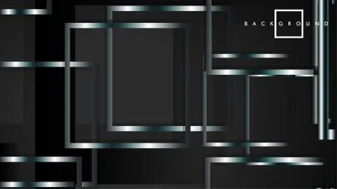 Modern Abstract Vector Box Background. with white gradient strips. eps 10 tem Stock Illustration