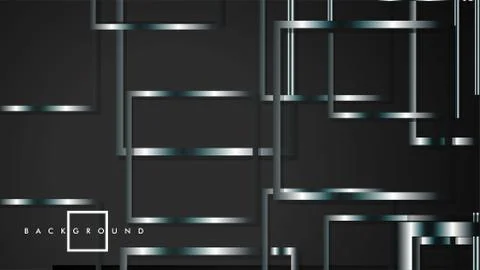 Modern Abstract Vector Box Background. with white gradient strips. eps 10 tem Ilustración de archivo