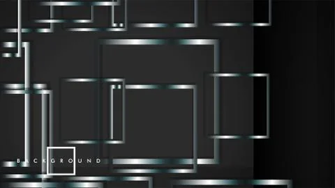 Modern Abstract Vector Box Background. with white gradient strips. eps 10 tem 库存插图