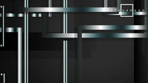 Modern Abstract Vector Box Background. with white gradient strips. eps 10 tem Stock Illustration
