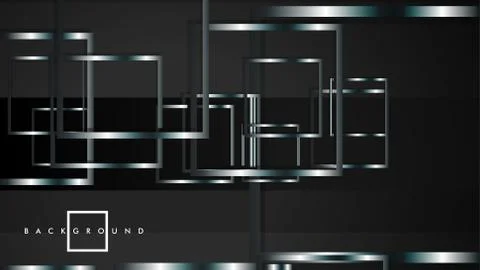 Modern Abstract Vector Box Background. with white gradient strips. eps 10 tem 库存插图