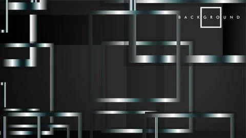 Modern Abstract Vector Box Background. with white gradient strips. eps 10 tem Stock Illustration