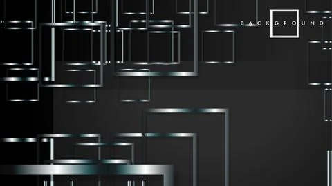 Modern Abstract Vector Box Background. with white gradient strips. eps 10 tem Stock Illustration