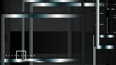 Modern Abstract Vector Box Background. with white gradient strips. eps 10 tem Stock Illustration