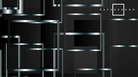 Modern Abstract Vector Box Background. with white gradient strips. eps 10 tem 스톡 일러스트