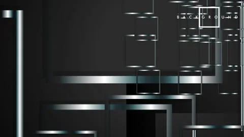 Modern Abstract Vector Box Background. with white gradient strips. eps 10 tem Illustrazione stock