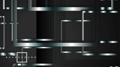 Modern Abstract Vector Box Background. with white gradient strips. eps 10 tem 库存插图