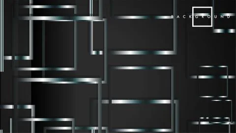 Modern Abstract Vector Box Background. with white gradient strips. eps 10 tem Ilustración de archivo