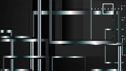 Modern Abstract Vector Box Background. with white gradient strips. eps 10 tem 库存插图