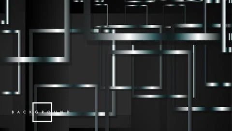 Modern Abstract Vector Box Background. with white gradient strips. eps 10 tem 库存插图