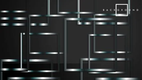 Modern Abstract Vector Box Background. with white gradient strips. eps 10 tem Ilustración de archivo