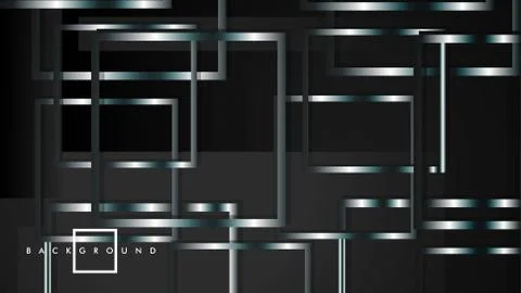 Modern Abstract Vector Box Background. with white gradient strips. eps 10 tem Illustrazione stock