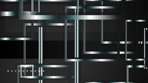 Modern Abstract Vector Box Background. with white gradient strips. eps 10 tem Illustrazione stock