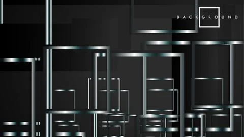 Modern Abstract Vector Box Background. with white gradient strips. eps 10 tem 스톡 일러스트