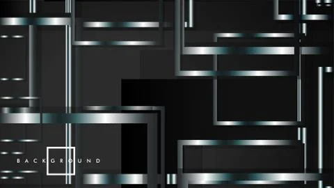 Modern Abstract Vector Box Background. with white gradient strips. eps 10 tem Ilustración de archivo