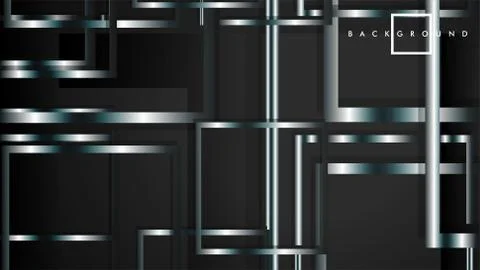 Modern Abstract Vector Box Background. with white gradient strips. eps 10 tem Stock Illustration