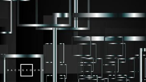 Modern Abstract Vector Box Background. with white gradient strips. eps 10 tem 库存插图