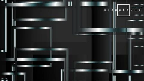 Modern Abstract Vector Box Background. with white gradient strips. eps 10 tem Illustrazione stock