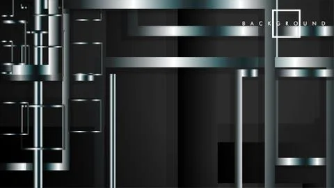 Modern Abstract Vector Box Background. with white gradient strips. eps 10 tem 库存插图