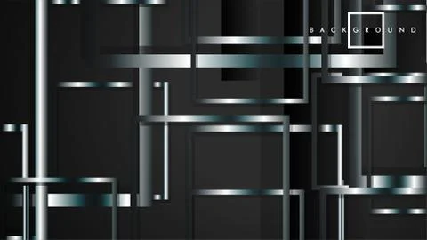 Modern Abstract Vector Box Background. with white gradient strips. eps 10 tem Illustrazione stock