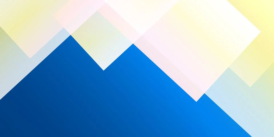 Modern abstract vector design template with overlapping translucent squares.. Stock Illustration