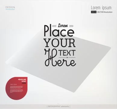 Modern, abstract, vector, element Stock Illustration